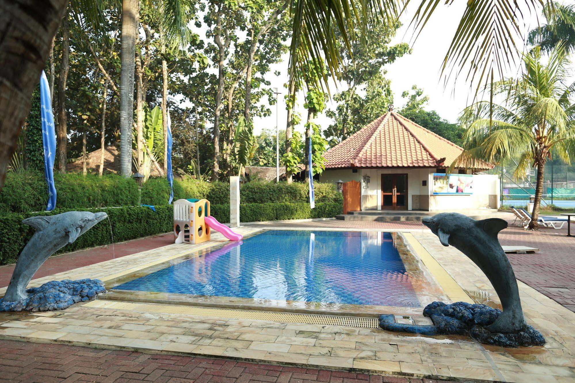 אניר Sanghyang Indah Spa Resort מראה חיצוני תמונה